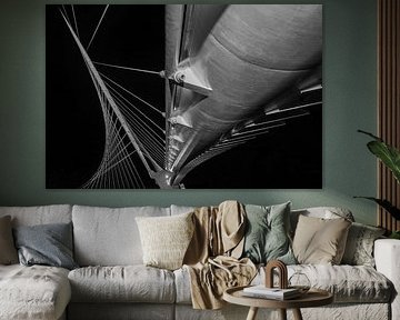 Calatrava Bridge de Citer by Arthur Bijster