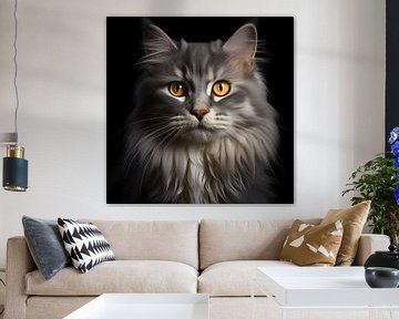 Persian cat by Black Coffee