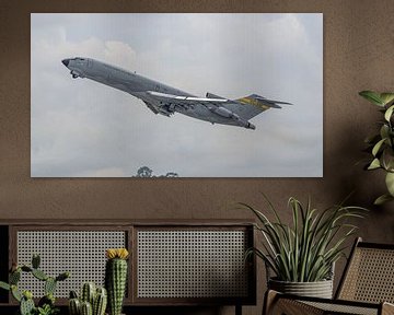 Fuerza Aerea Colombiana Boeing 727 Vulcano. von Jaap van den Berg