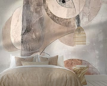 Minimalistisches geometrisches Konzept