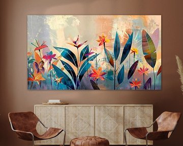 Jardin joyeux sur Angel Estevez