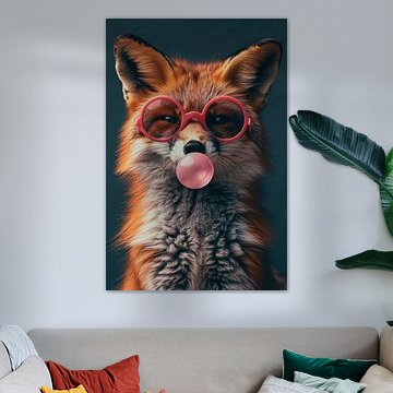 Bubblegum Fun: Fox 5