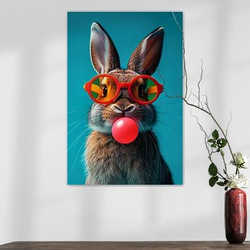 Kaugummi-Spaß: Häschen 5