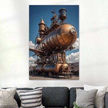 Steampunk - Zeppelin