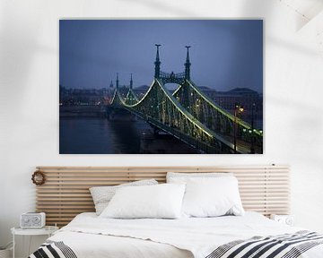 Boedapest brug (Hongarije) van Olivier Van Acker