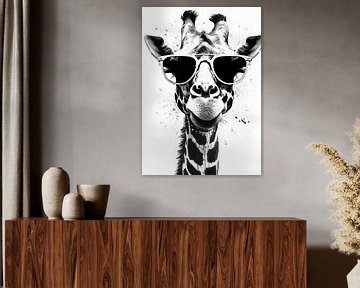Giraffe Dier van FotoKonzepte
