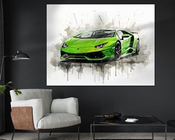 Lamborghini Car Car by FotoKonzepte
