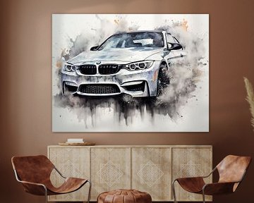 Bmw M5 Car Car by FotoKonzepte