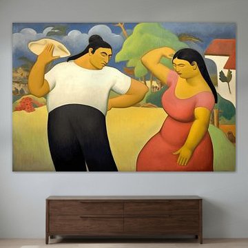 Gaugain trifft Botero