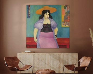 Klimt rencontre Botero sur Ton Kuijpers