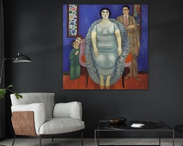 Klimt trifft Botero von Ton Kuijpers