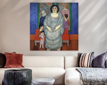 Klimt trifft Botero von Ton Kuijpers