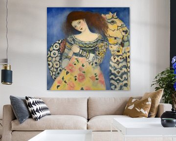 Klimt meets Chagall van Ton Kuijpers