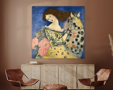 Klimt trifft Chagall von Ton Kuijpers