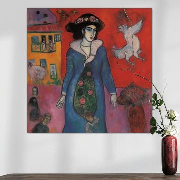 Klimt rencontre Chagall