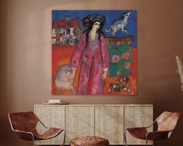 Klimt meets Chagall van Ton Kuijpers