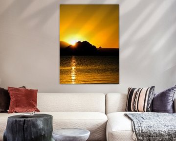 Zonsondergang