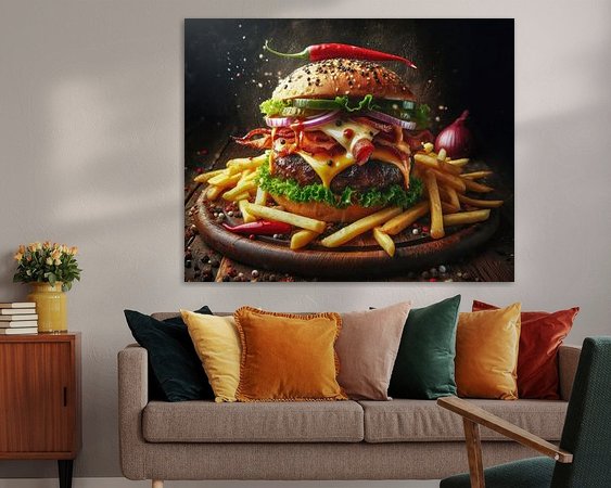 Aperçu de la chambre