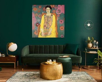 Klimt meets Gaugain van Ton Kuijpers