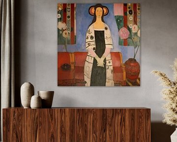 Klimt trifft Modigliani von Ton Kuijpers