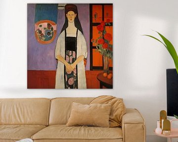 Klimt trifft Modigliani von Ton Kuijpers