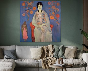 Klimt rencontre Modigliani sur Ton Kuijpers