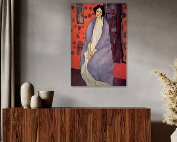 Klimt trifft Modigliani von Ton Kuijpers