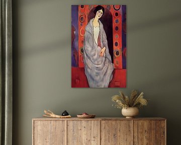 Klimt trifft Modigliani von Ton Kuijpers