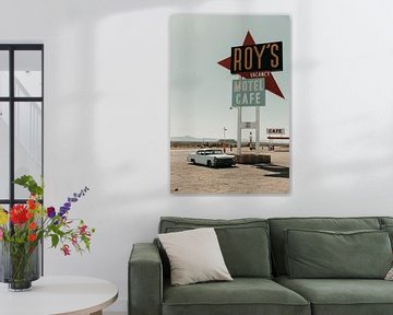 Roy's Motel & Cafe by Jalisa Oudenaarde