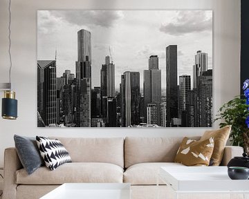 Skyline Melbourne, Australien von Meike Molenaar