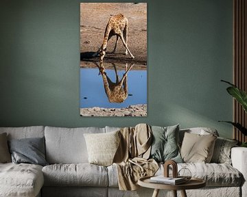 Giraffe van Lieke Doorenbosch