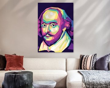 William Shakespeare by rahma azari