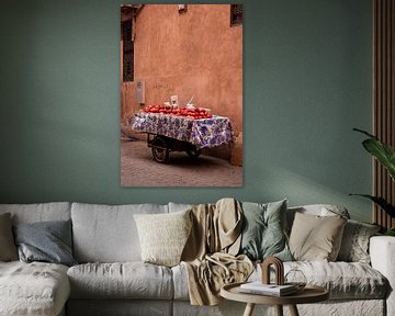 Fruits of marrakesh by Jalisa Oudenaarde