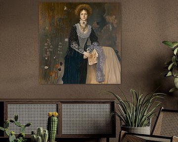 Klimt meets the Golden age van Ton Kuijpers
