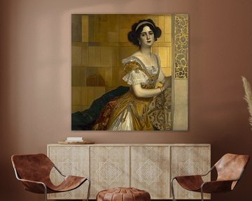 Klimt meets the Golden age by Ton Kuijpers