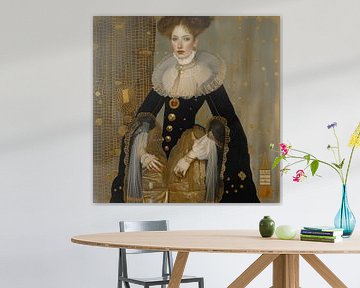 Klimt meets the Golden age van Ton Kuijpers