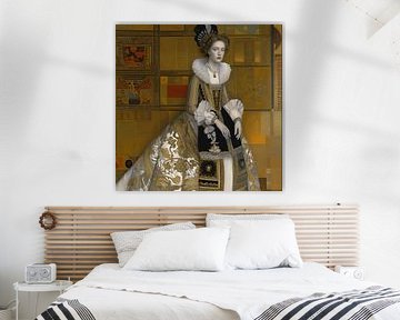 Klimt meets the Golden age van Ton Kuijpers