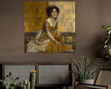 Klimt meets the Golden age van Ton Kuijpers