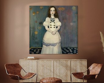 Klimt meets the Golden age van Ton Kuijpers