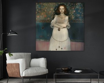 Klimt meets the Golden age van Ton Kuijpers