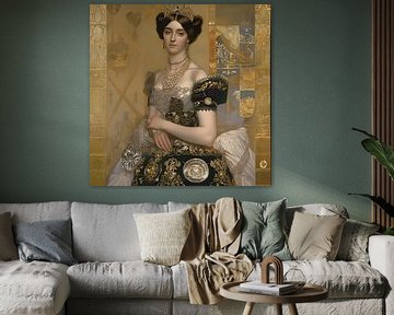 Klimt meets the Golden age van Ton Kuijpers