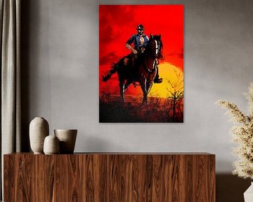 Red dead redemption 2 by Eko Widodo