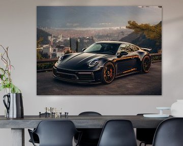 Porsche 911 gt3 van Moritz Uebe