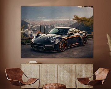 Porsche 911 Gt3 van Moritz Uebe