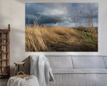 Hollandse luchten 2 van Henri Boer Fotografie