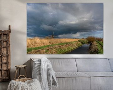 Ciel hollandais 3 sur Henri Boer Fotografie