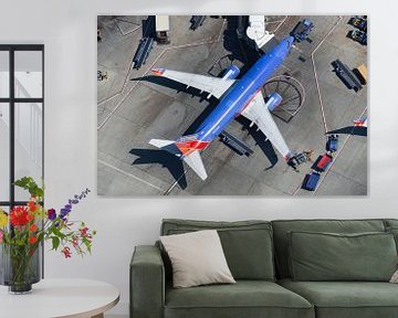 Southwest Airlines staat bijna klaar voor vertrek van HB Photography