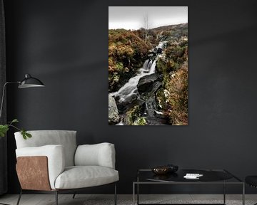 Wicklow-Wasserfall von BL Photography