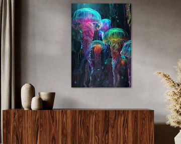 Jellyfish Symphony van Liv ter Riet