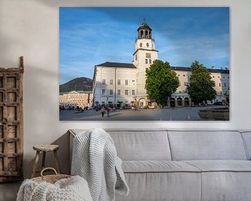 Musée de Salzbourg avec le carillon de Salzbourg sur t.ART